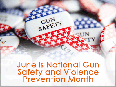 National Gun Safety and Violence Prevention Month